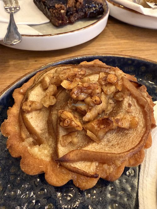 apple cake  at KARACHO in Aschaffenburg