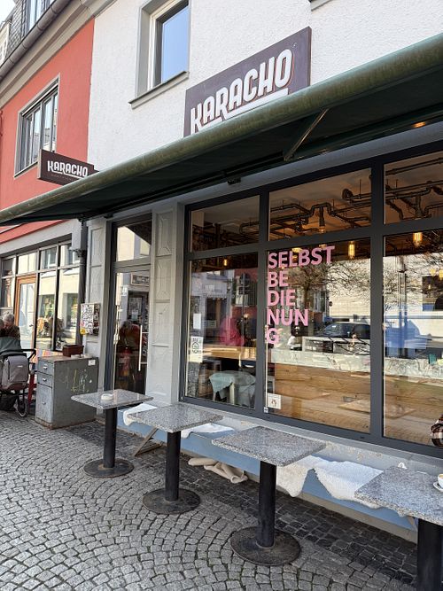 front  at KARACHO in Aschaffenburg