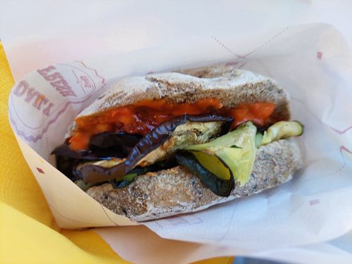 My panini 7.50 eur at Panineria Al Vicolino in Volterra