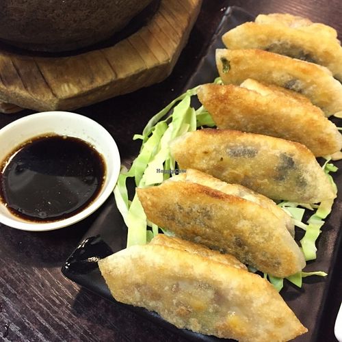 Fried Dumplings at Ying Vegetarian in Kowloon