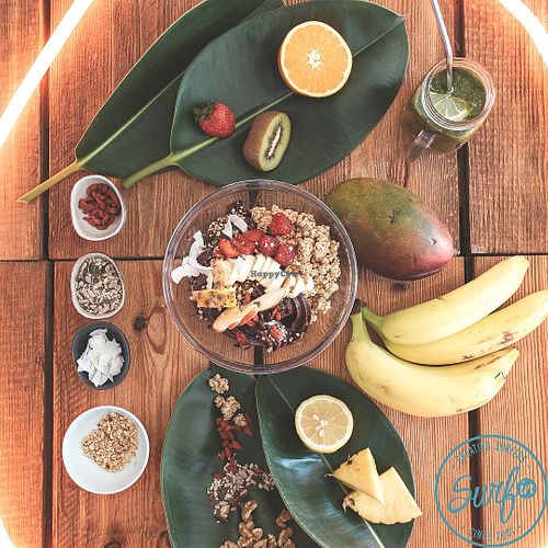 Acai Bowls at Surfin Coffee & Bowls in Costa Da Caparica