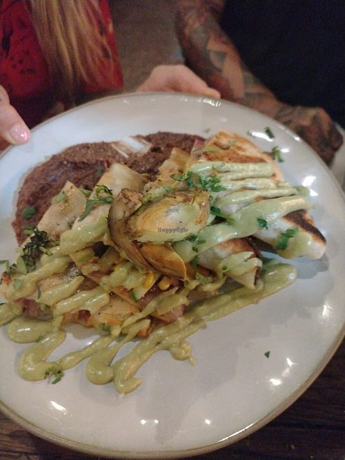 Quesadillas   at Hierbabuena in Buenos Aires