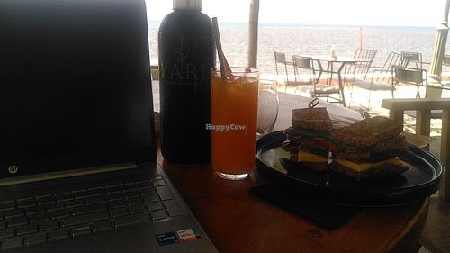 Nice place to go with the laptop for work. at YARD - Tales of Flavors in Euboea