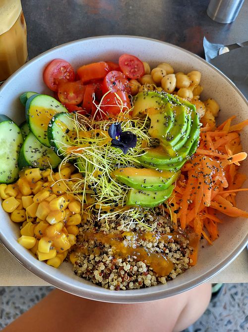 New entry (summer 2023): Buddha bawl (ask without the egg) at YARD - Tales of Flavors in Euboea