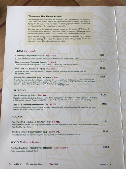   at Thai Time in Arundel