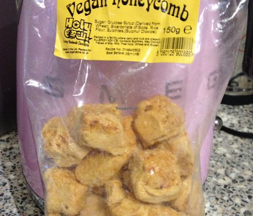 Vegan Honeycomb !! Yummo !  at Just Green in Cabramatta