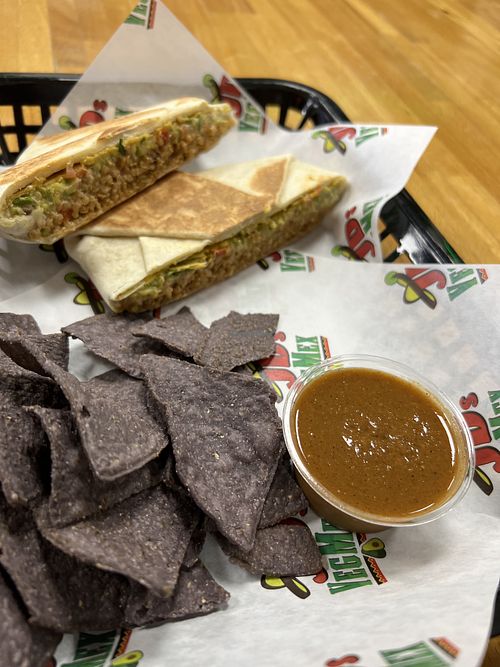   at JDs VegMex in Miami