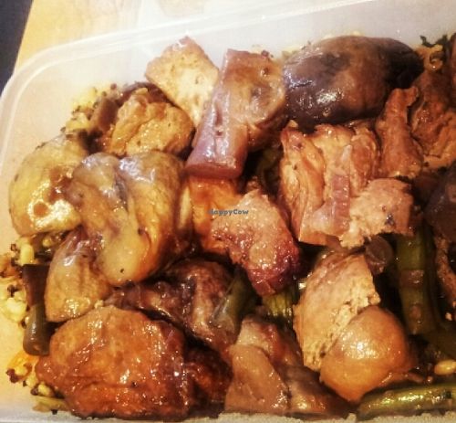 Black pepper tofu at Veggie Mama in Mount Lawley