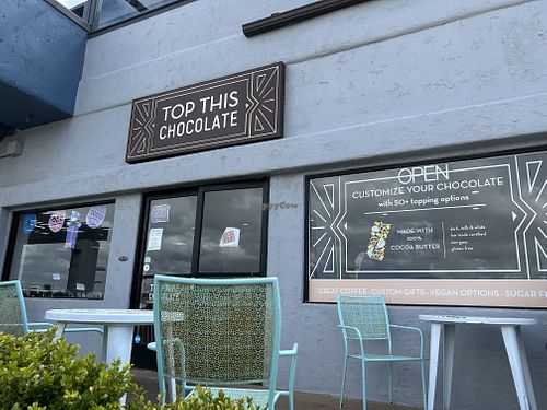 Outside   at Top This Chocolate in Ventura