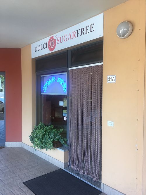 Outside  at Sugar Free in Frabosa Sottana