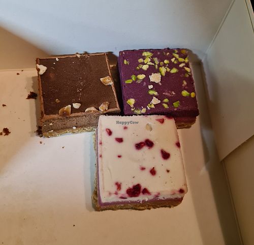 Raspberry Lime, Chocolate Hazelnuts & Raspberry Blueberry at MultiVlaai in Gorinchem