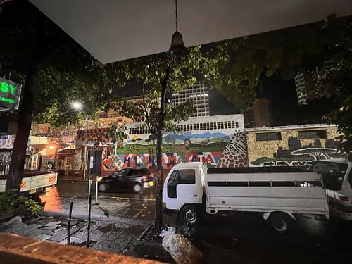   at Bridges Organic Health Restaurant in Nairobi