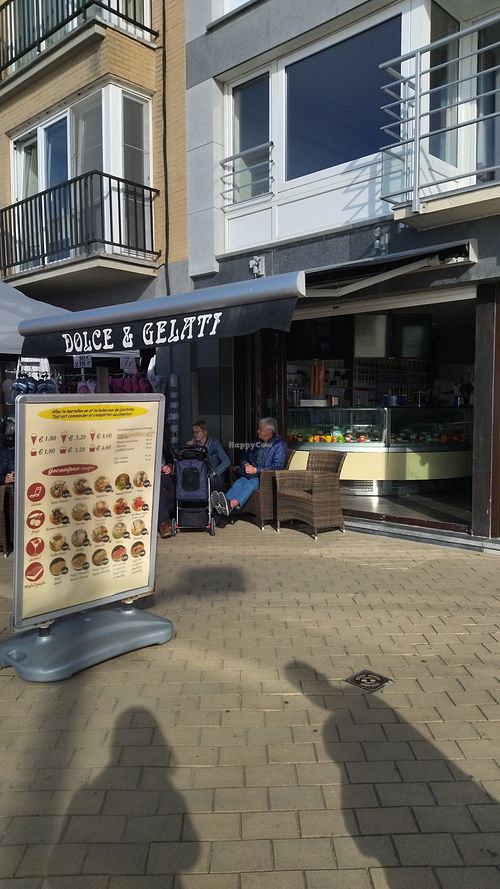 Exterior at Dolce & Gelati in Middelkerke