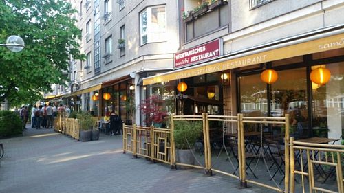 terrasse at Samadhi in Berlin