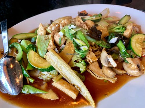 food at Samadhi in Berlin