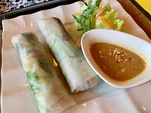 summer rolls at Samadhi in Berlin