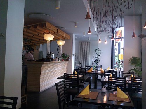 Inside at Samadhi in Berlin