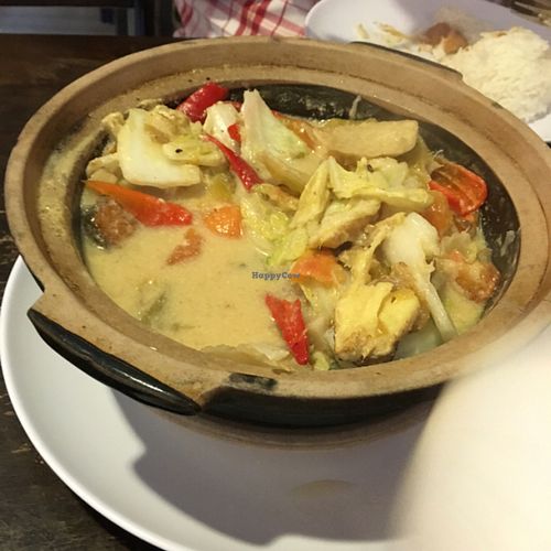 Our favorite!  at Fulin Xuan Vegetarian 福临轩 in Johor Bahru