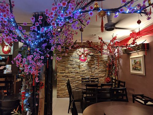  at Fulin Xuan Vegetarian 福临轩 in Johor Bahru