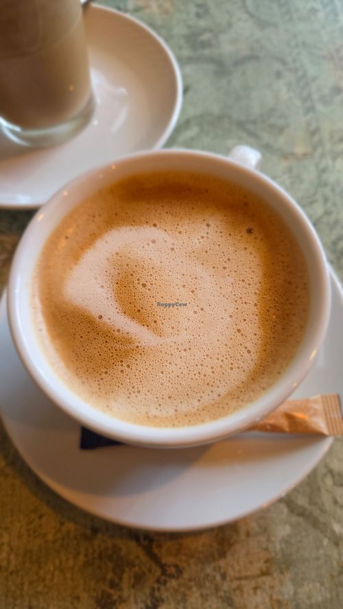 Hawaiian Cappucino at BaliBowls in Berlin