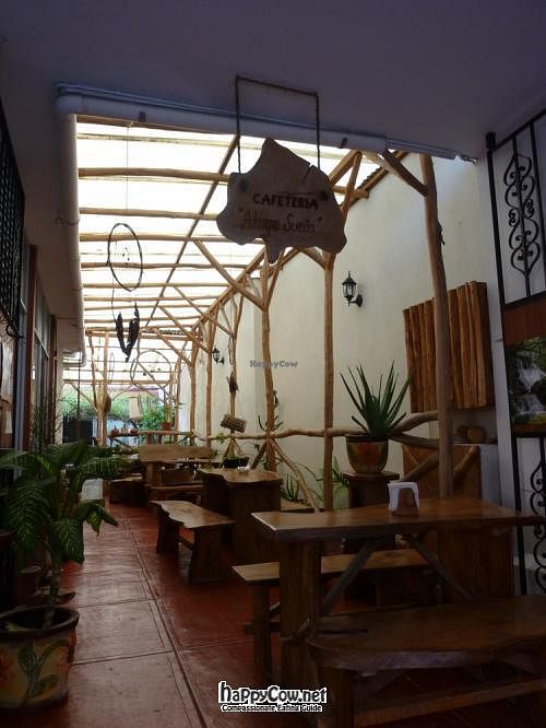 dining area at Atrapasuenos - Comida Vegetariana Te Cafe in Campeche
