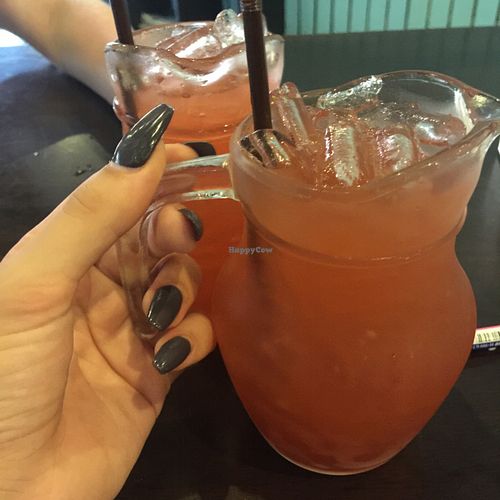 passion fruit soda at Kingliew in Phuket