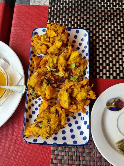 Vegetable Pakora at Kohinoor in Mallorca