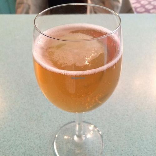 Fresh Kombucha at Hugos Kaffe in Uppsala