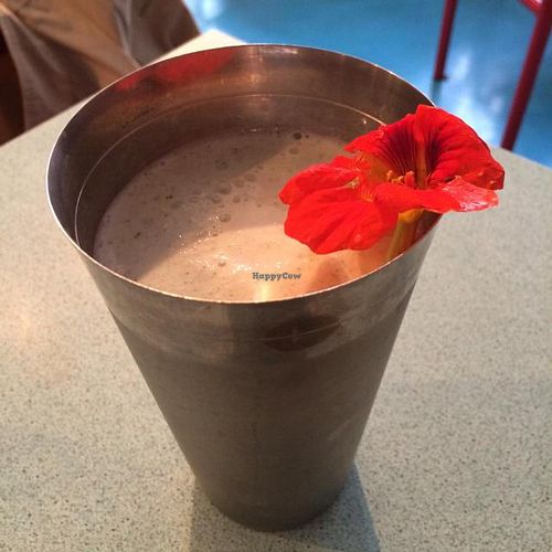 Customized smoothie at Hugos Kaffe in Uppsala