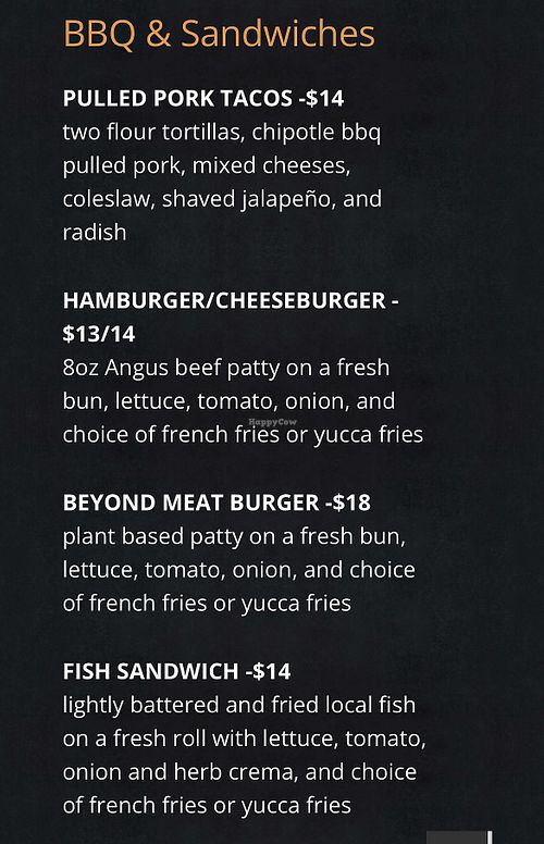 Beyond Meat Burger details  at Somewhere Cafe and Lounge in Providenciales