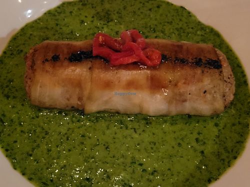 Eggplant at Vedge in Philadelphia