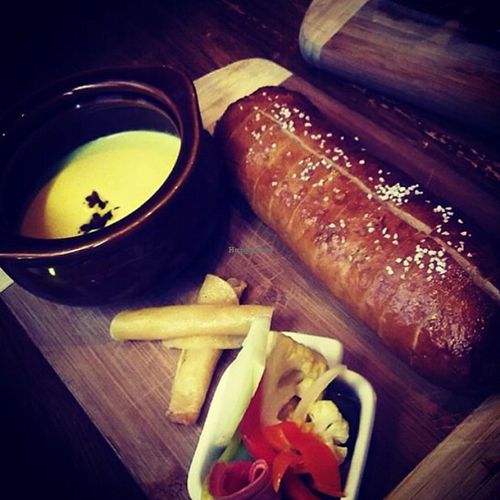 rutabaga fondue at Vedge in Philadelphia