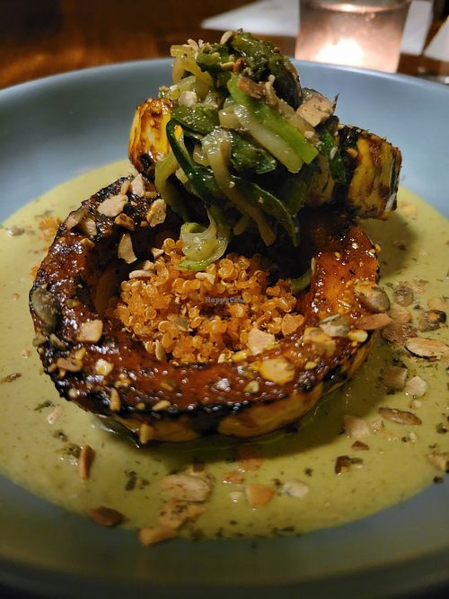 Charred Delicata Squash at Vedge in Philadelphia
