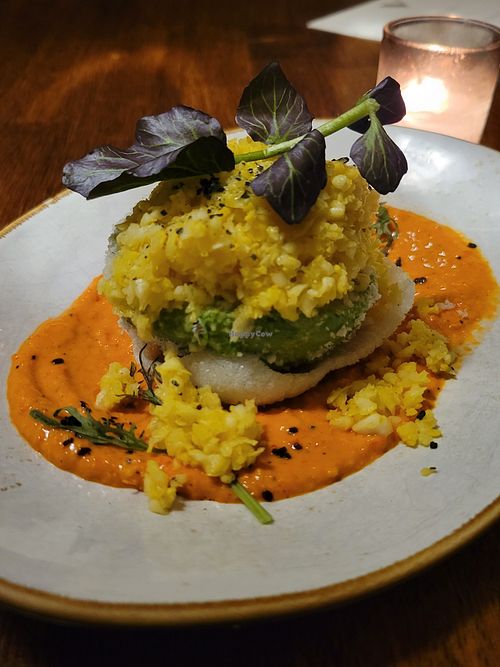 Stuffed Avocado at Vedge in Philadelphia