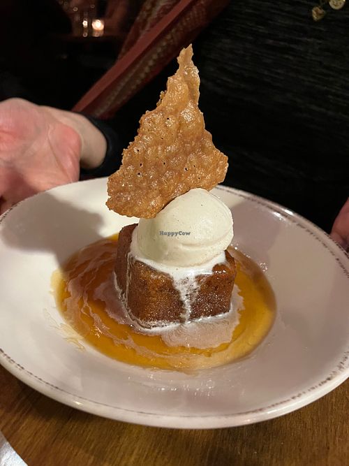 Sticky Toffee Pudding at Vedge in Philadelphia