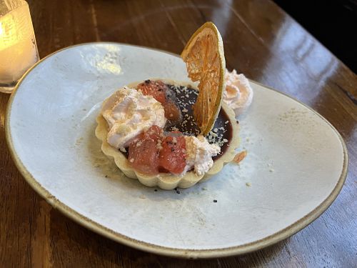 Tarte au Chocolat  at Vedge in Philadelphia