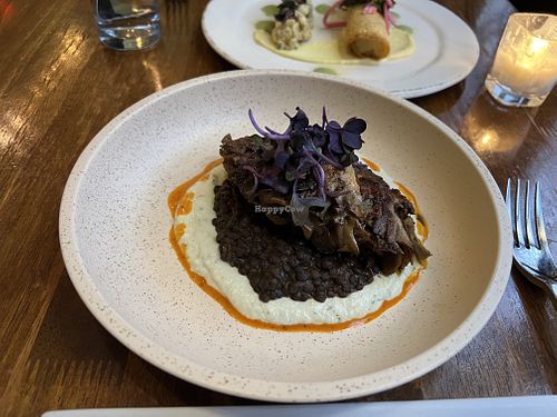 Roasted Maitake Mushroom  at Vedge in Philadelphia