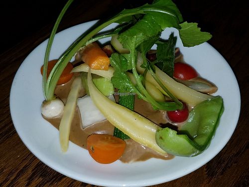 Vegetable Crudité at Vedge in Philadelphia