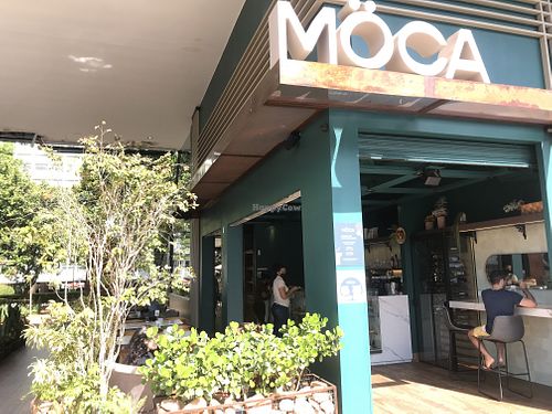 Entrance  at Möca Café e Confeitaria in Brasilia