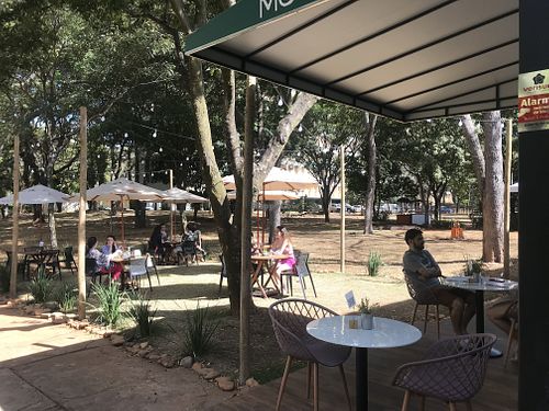 Outdoors  at Möca Café e Confeitaria in Brasilia