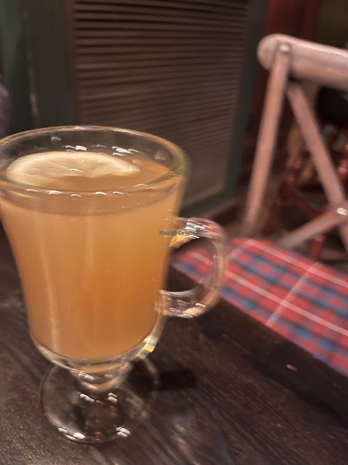 Hot Toddy  at The Scotsman Public House in Waynesville