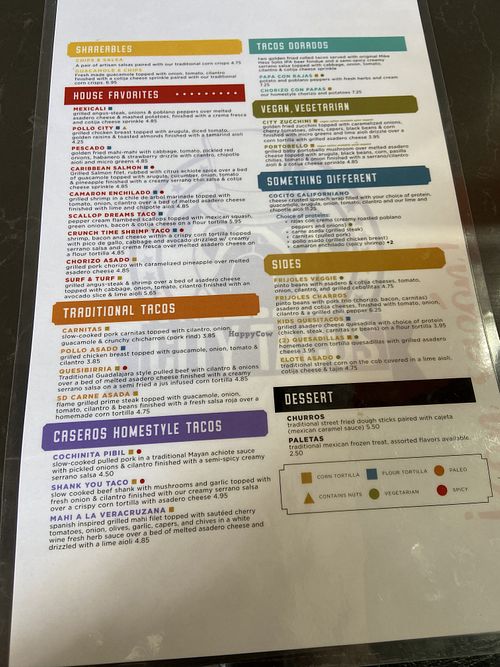   at City Tacos in San Diego