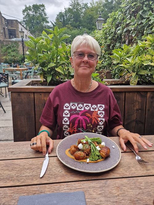  at The George in Hathersage