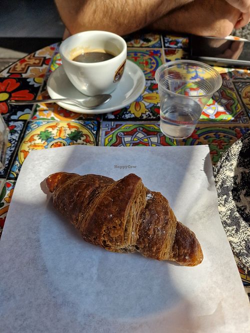 4.50 total for this all, sitting outside at Scardaci Ice Cafè in Catania