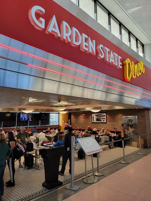 The diner at EWR - Garden State Diner in Newark