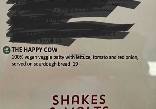 The Happy Cow at EWR - Garden State Diner in Newark