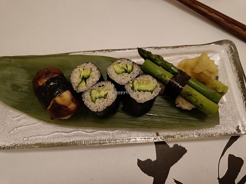 Sushi at Yamato in Prague