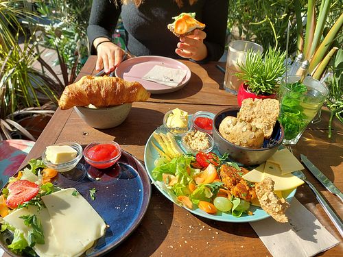 Schne Frankfurt Vegan Restaurant Bild