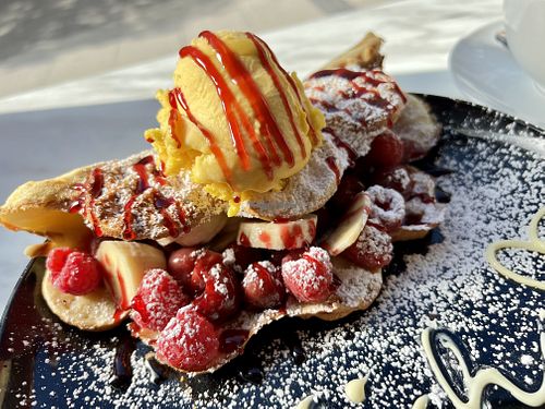 nom nom (vegan)  at Kimo in Cottbus