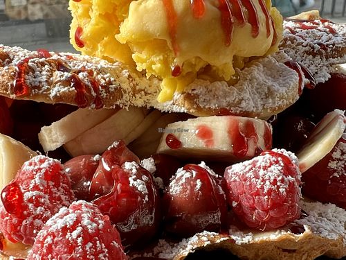 food close up 🍒  at Kimo in Cottbus